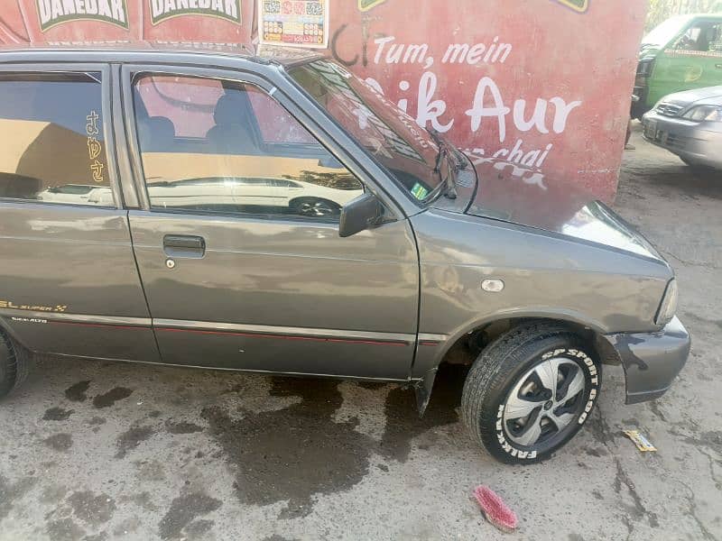 Suzuki Mehran VX 2012 3