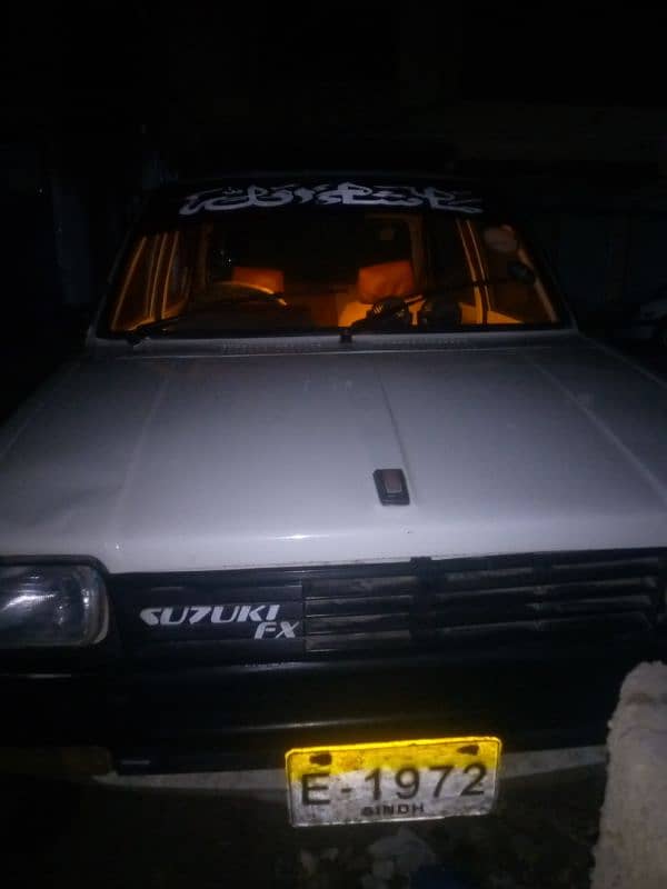 Suzuki FX 1986 2