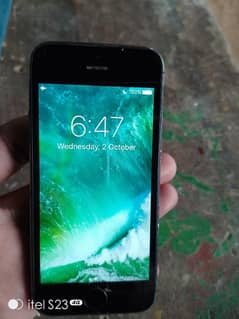 I phone 5 16gb non pta ha Glass break working 100% ok