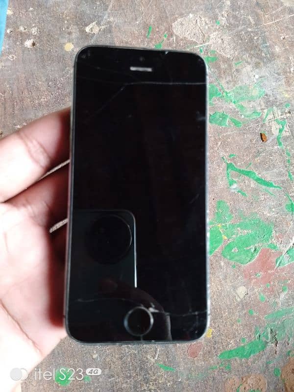 I phone 5 16gb non pta ha Glass break working 100% ok 1