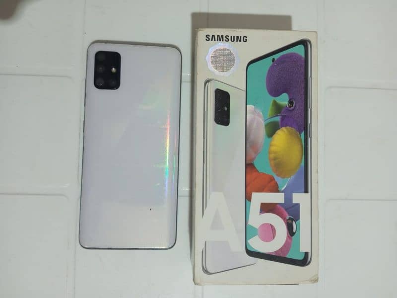 Samsung A51 6/128 Dual Pta Approve 0