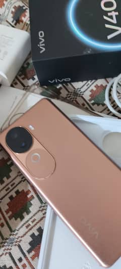 Vivo v40e 8 256 GB brand new Whatsapp No 03431876752