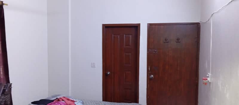 PRIME LOCATION 2 bed dd 3 Side Corner Ground Floor main Rashid Minhas Road Block 10A 2