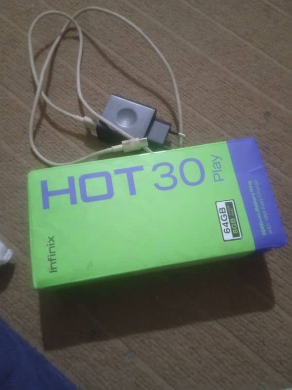 Infinix hot 30 play 4 64 0