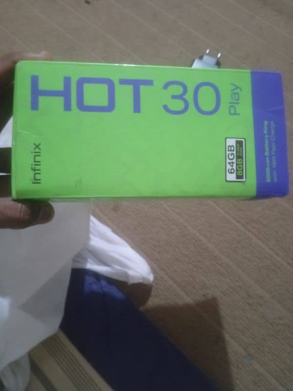 Infinix hot 30 play 4 64 2