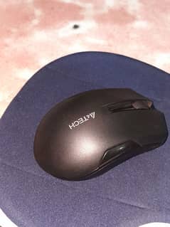 A4Tech G3-200N(S) 2.4G Wireless Mouse - Silent Clicks