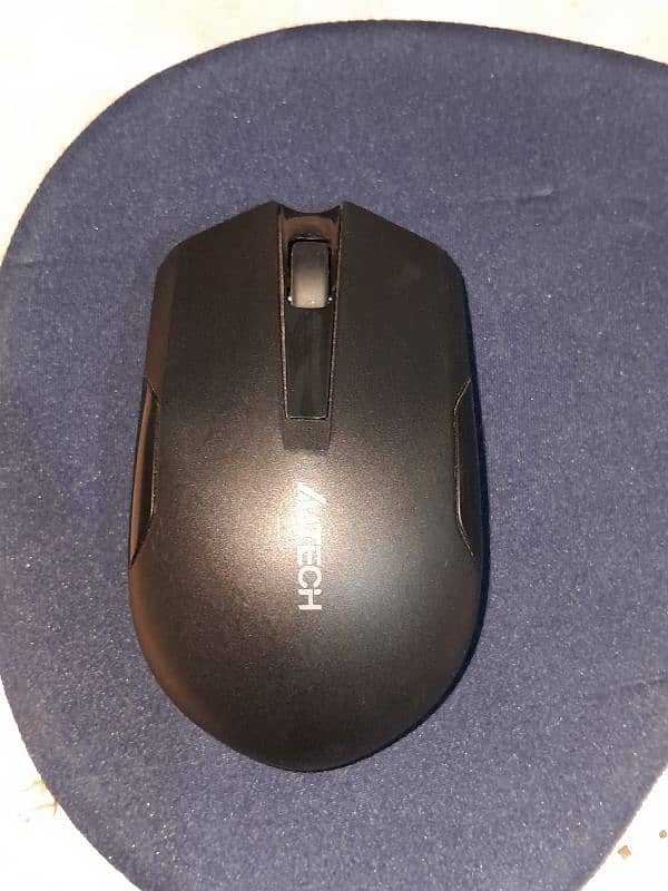 A4Tech G3-200N(S) 2.4G Wireless Mouse - Silent Clicks 1