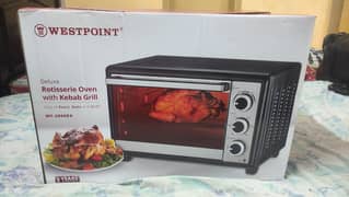 Westpoint Deluxe Oven New Urgent Sale