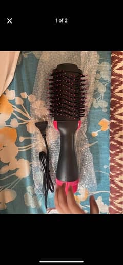 one step hair dryer and styling