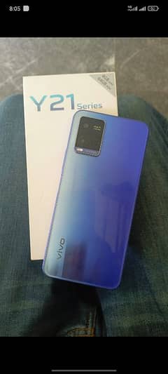 Vivo Y21