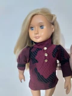 AMERICAN Girl Doll /with dresses