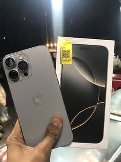 IPHONE 16 PRO MAX PTA APPROVED