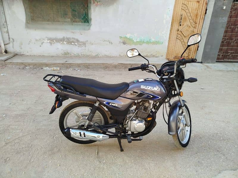 suzuki GD 110 model 2023 0