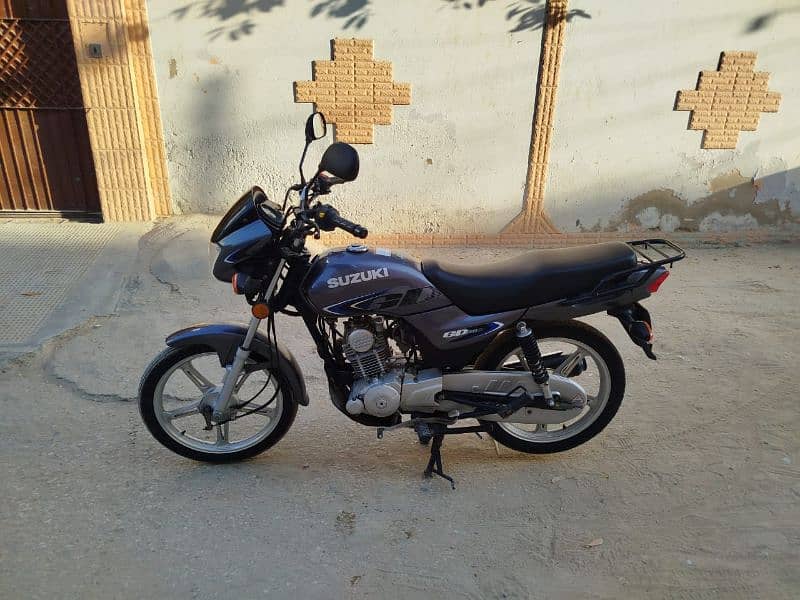 suzuki GD 110 model 2023 2