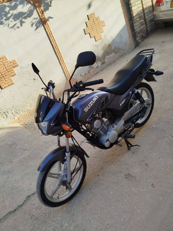 suzuki GD 110 model 2023 3