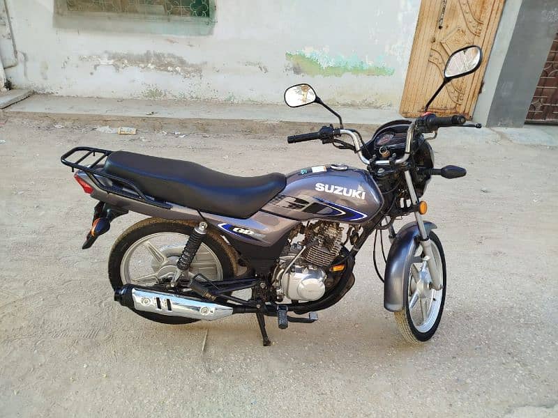 suzuki GD 110 model 2023 4