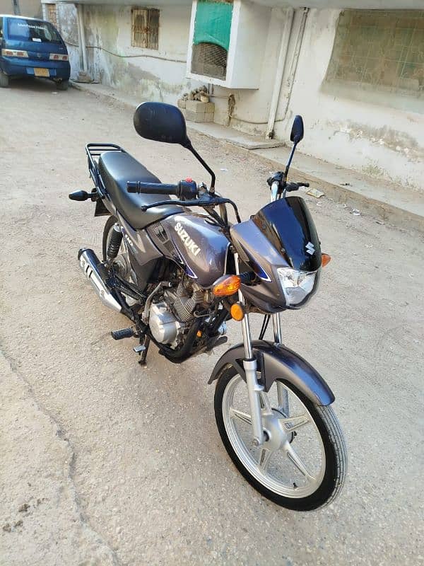 suzuki GD 110 model 2023 6