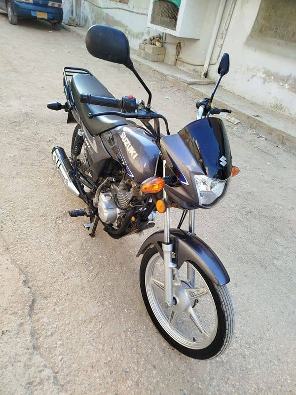 suzuki GD 110 model 2023 7