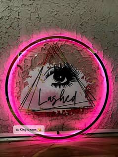 2d signs/ neon signs  / Neon Lights