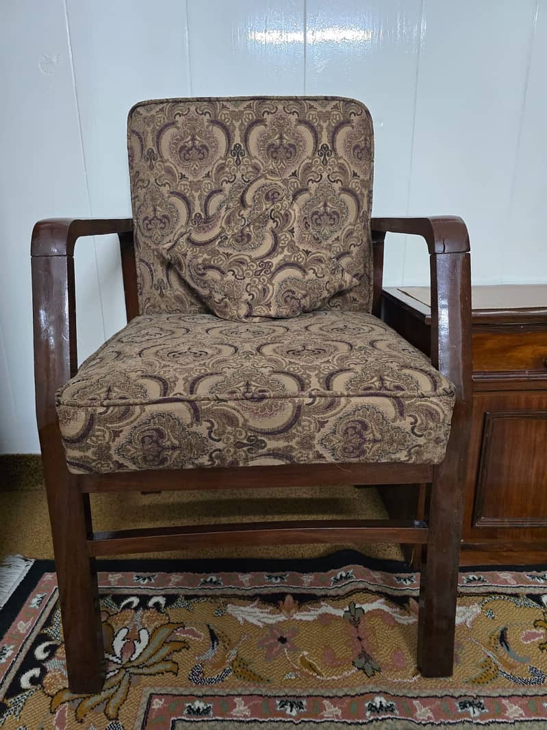 Room Chairs (Pure Sheesham) 1