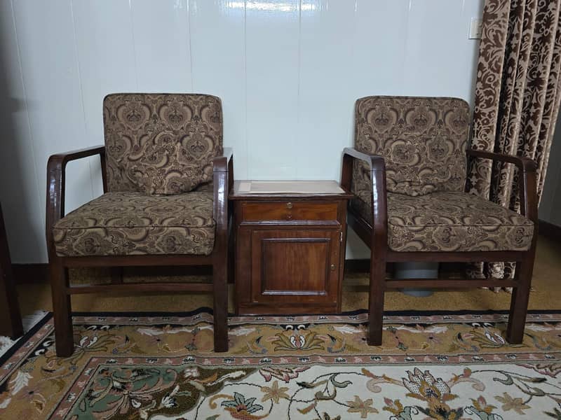 Room Chairs (Pure Sheesham) 3