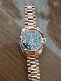 Rolex date and day Rose gold automatic