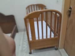 child big cot with drawers