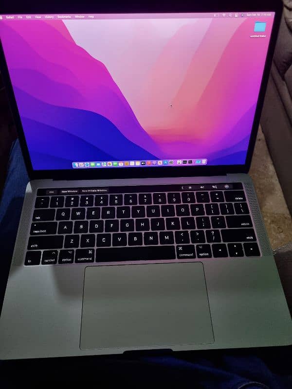 MacBook Pro 2016 touchbar 2