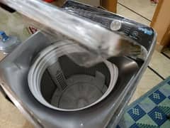 Haier 12 kg fully automatic machine.