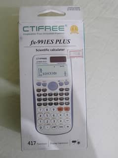 Scientific calculator (new)