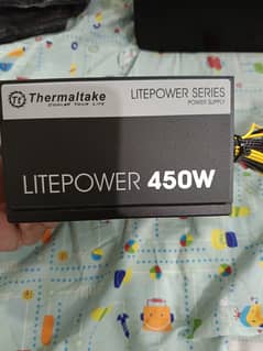 Power Supply 450W-New (Thermaltake Litepower Series GEN2)