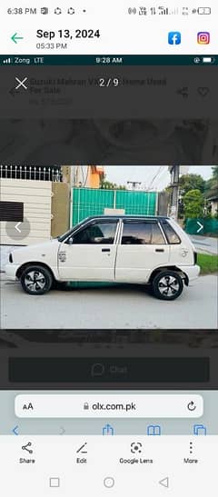 Suzuki Mehran VXR 2001