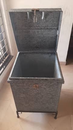 Medium Sized Metal Container