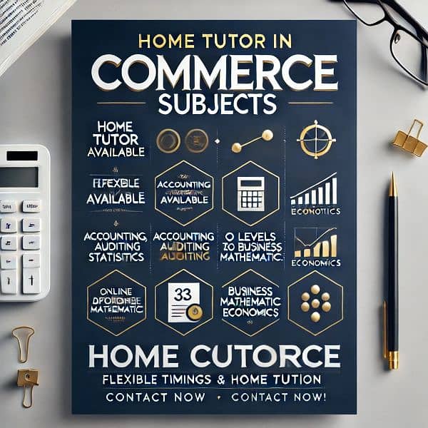 Home Tutor Available – Expert in Commerce Subjects 0