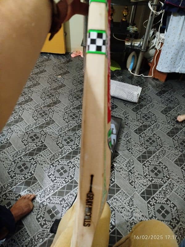 Original CA 15000 Bat 2.7wt sticker change only with thin handle 10