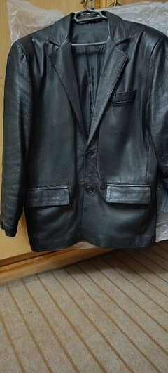 Original Sheep Leather Coat