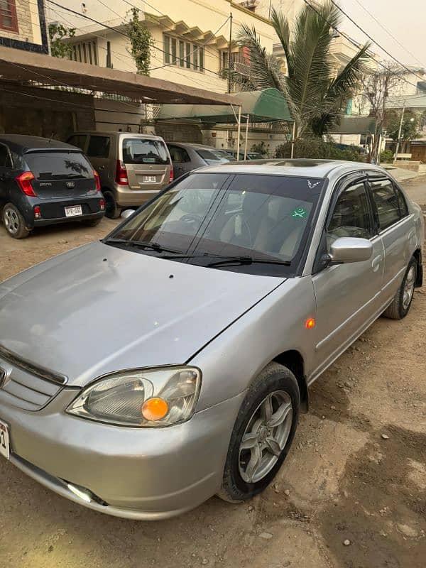 Honda Civic Oriel 2004 2