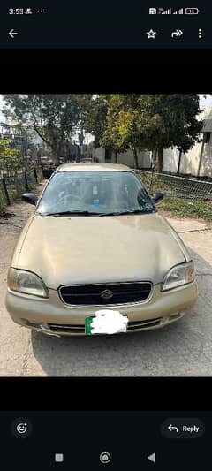 Suzuki Baleno 2005