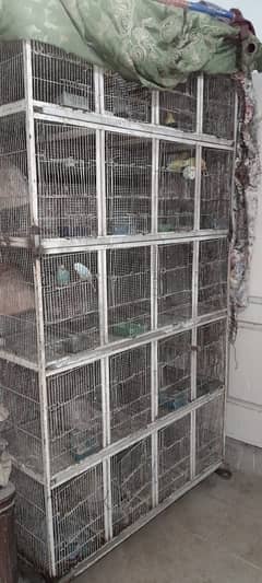 Birds Cages - 20 Boxes