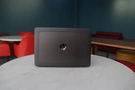 Hp zbook 15 g3 i7 6th gen 4gb Nvidia graphics card