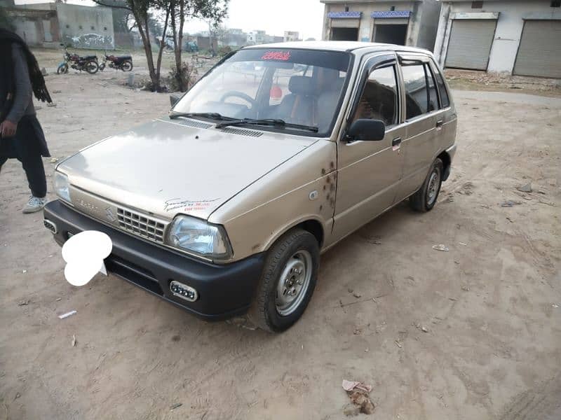 Suzuki Mehran VXR 2016 2