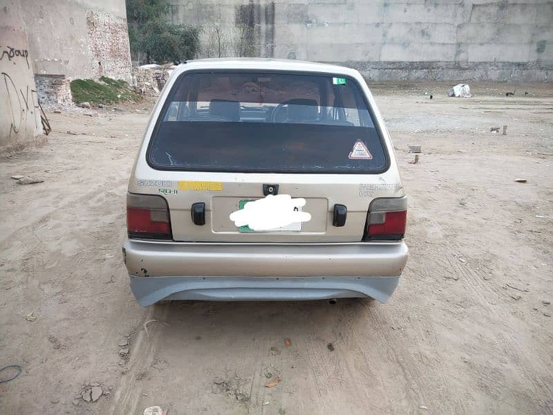 Suzuki Mehran VXR 2016 3