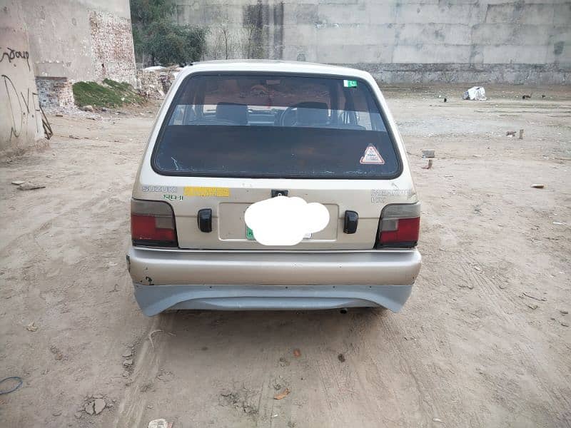 Suzuki Mehran VXR 2016 4