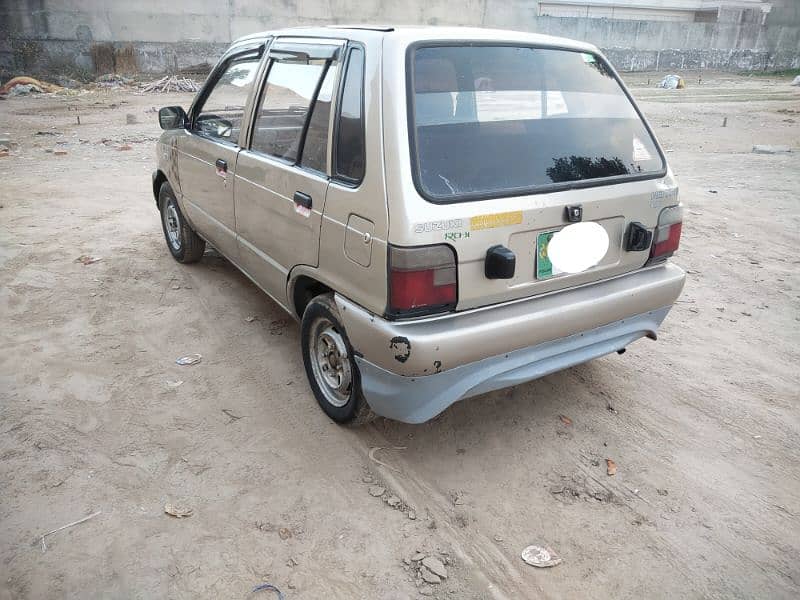 Suzuki Mehran VXR 2016 5