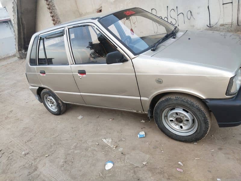 Suzuki Mehran VXR 2016 12