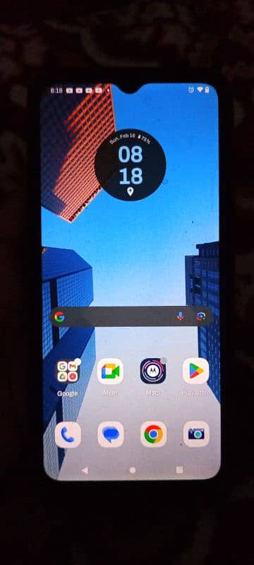 Moto G pure 0