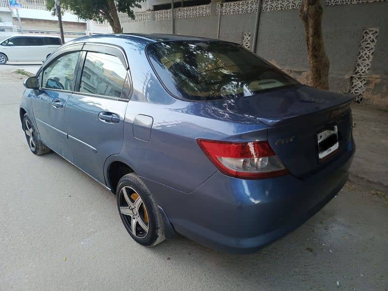 Honda City Vario 2005 9