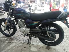 YAMAHA YB 125Z DX 2022 BLACK