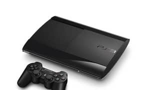 Ps3 jailbroken  Super slim model