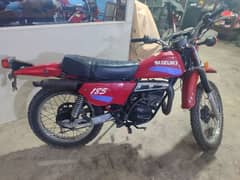 Suzuki ts 185 ER total genuine 1993